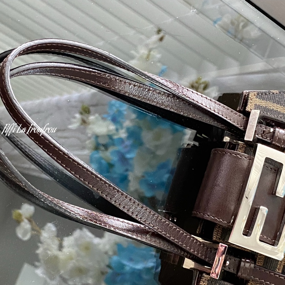 Authentic Fendi Zucca mini tote - Picture 10 of 16